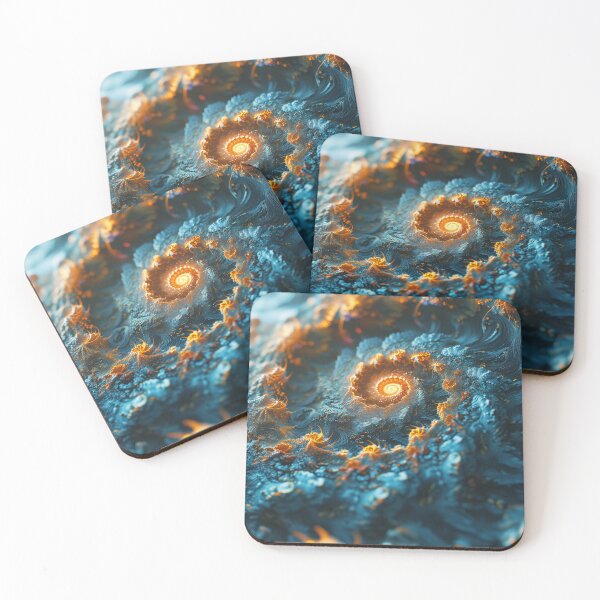 Item preview, Fractal Pattern designed and sold by Quixline.
