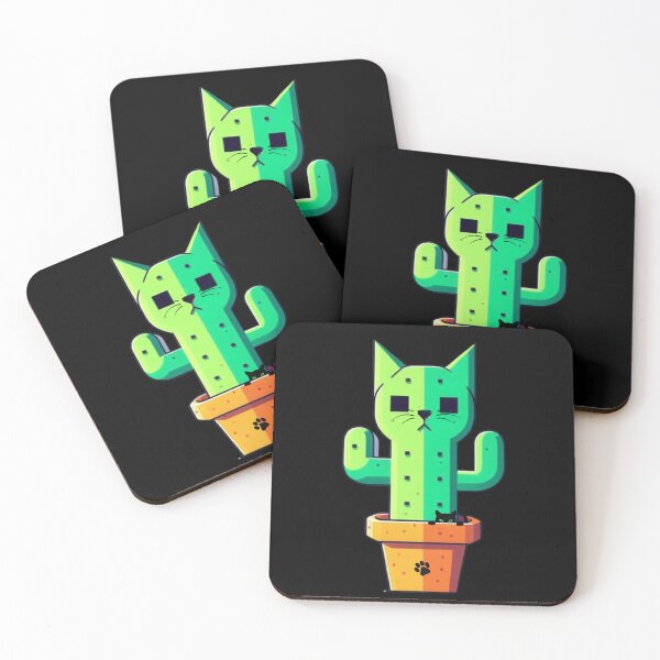 Item preview, Cat Cactus designed and sold by Redmoonshine.