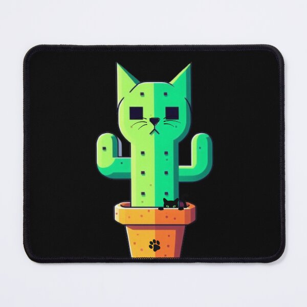 Item preview, Cat Cactus designed and sold by Redmoonshine.