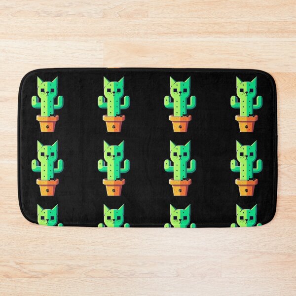 Item preview, Cat Cactus designed and sold by Redmoonshine.