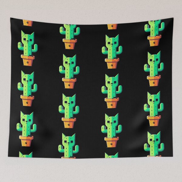 Item preview, Cat Cactus designed and sold by Redmoonshine.
