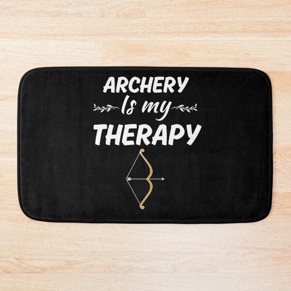 Item preview, Archery is my therapy, funny archery sport club or team practice bow and arrow designed and sold by NBSStore.