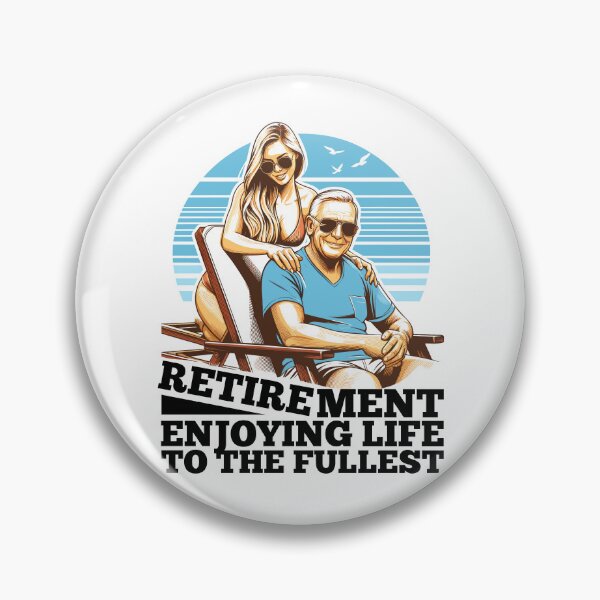 Item preview, Pension retirement life enjoy gift designed and sold by Pineapple-Tree.