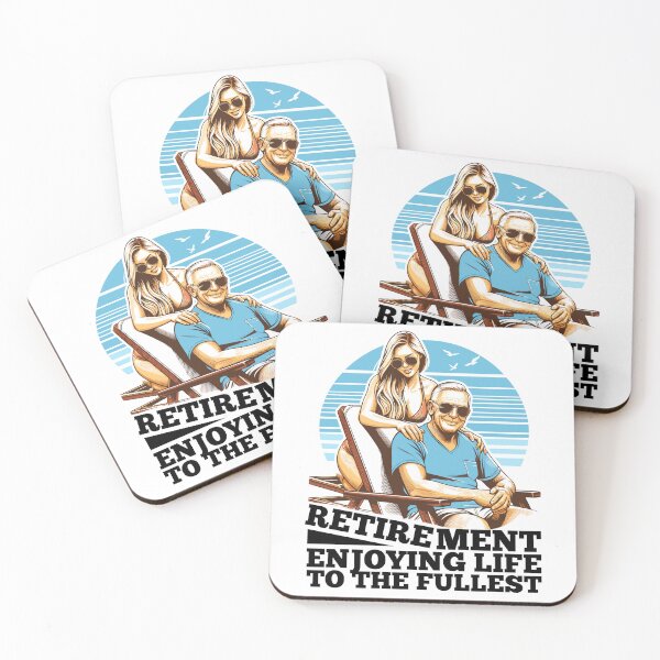Item preview, Pension retirement life enjoy gift designed and sold by Pineapple-Tree.