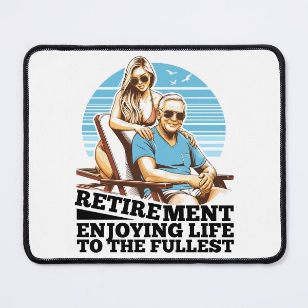 Item preview, Pension retirement life enjoy gift designed and sold by Pineapple-Tree.