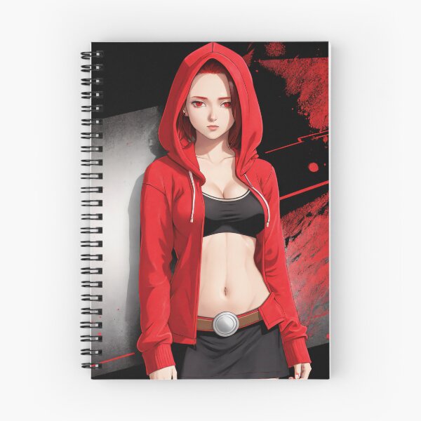 Item preview, Intensity in Red: Unyielding Gaze and Bold Style designed and sold by VoidXedis.