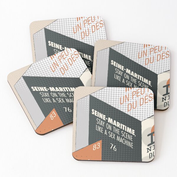 Item preview, Seine-Maritime, Stay on the scene like a sex machine, 76 designed and sold by Cyrille BRG.