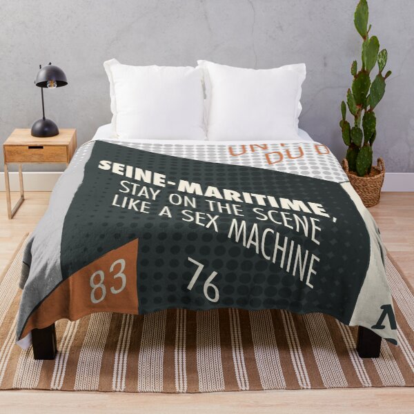 Item preview, Seine-Maritime, Stay on the scene like a sex machine, 76 designed and sold by Cyrille BRG.