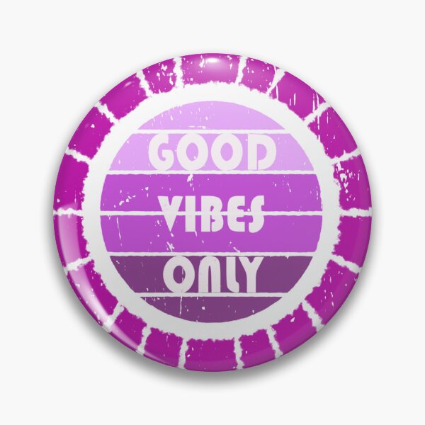 Item preview, Good Vibes Only Positive Vibrations Purple Haze designed and sold by ShineSmileLove.