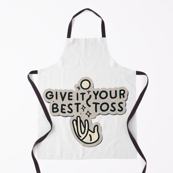 Item preview, Give It Your Best Toss - Motivational Bean Bag Throw designed and sold by NiftyWrx.
