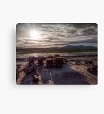 Farmers Magic Hour Canvas Print