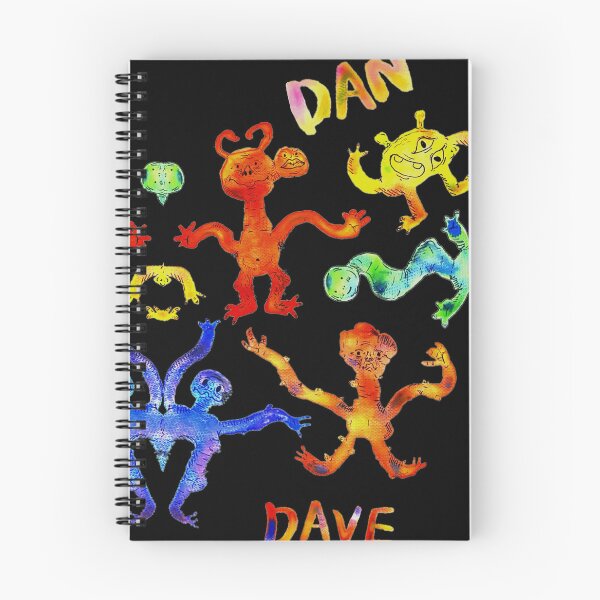 Item preview, Dave and Dan black phone case designed and sold by peppapins.