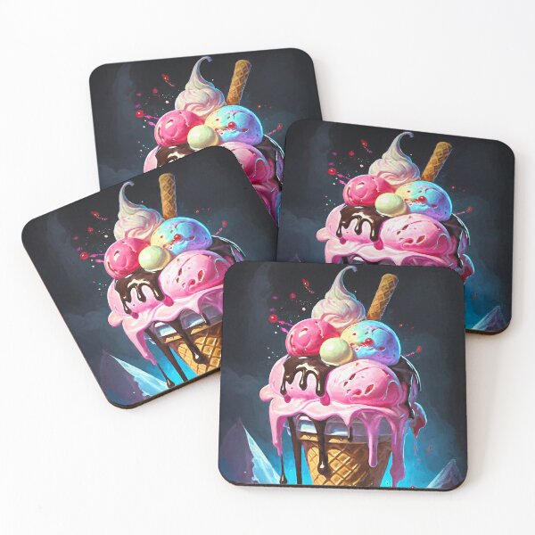 Item preview, Cool Ice Cream Cone by Brian Vegas designed and sold by Brian Vegas.