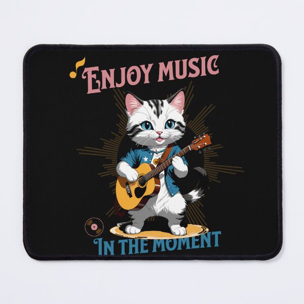 Item preview, Cat Chords: Vintage Melodies in Pixel Art designed and sold by Artedig.