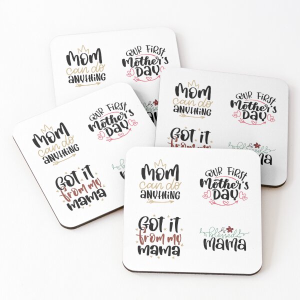 Item preview, mom can do anything, our first mothers day designed and sold by huape.