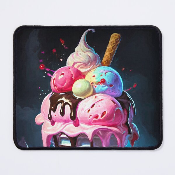 Item preview, Cool Ice Cream Cone by Brian Vegas designed and sold by Brian Vegas.