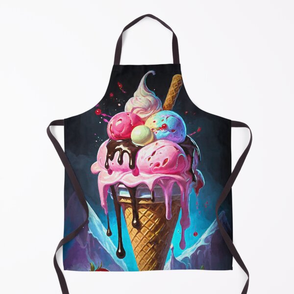 Item preview, Cool Ice Cream Cone by Brian Vegas designed and sold by Brian Vegas.