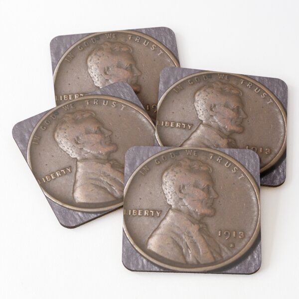Item preview, 1913 S Lincoln Wheat Cent VF One Penny designed and sold by coinsxcrochet.