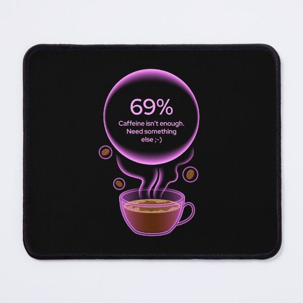 Item preview, Caffeine Isn't Enough. Need Something Else. designed and sold by vartpi.