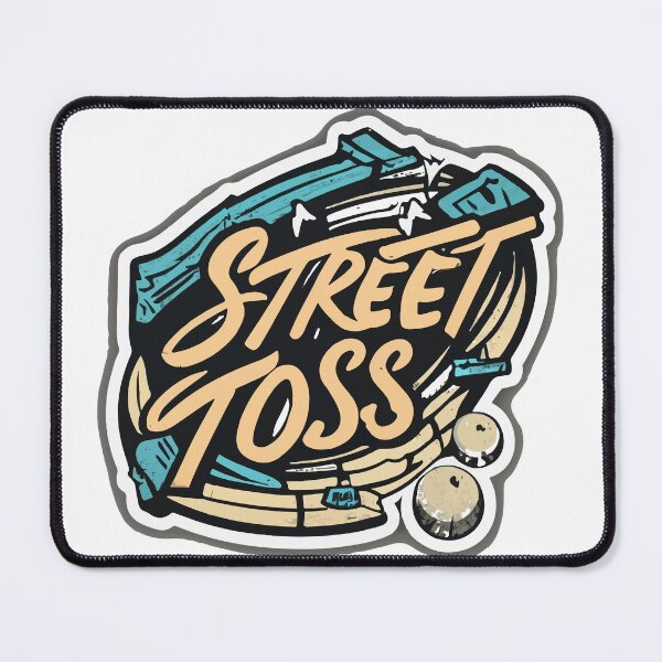 Item preview, Street Toss Urban Cornhole Graffiti Design designed and sold by NiftyWrx.