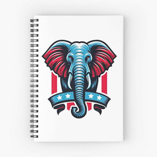 Item preview, Regal Republican: Elephant Emblem of Honor designed and sold by Sventek.