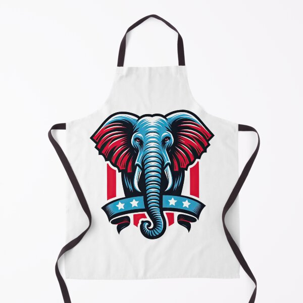 Item preview, Regal Republican: Elephant Emblem of Honor designed and sold by Sventek.