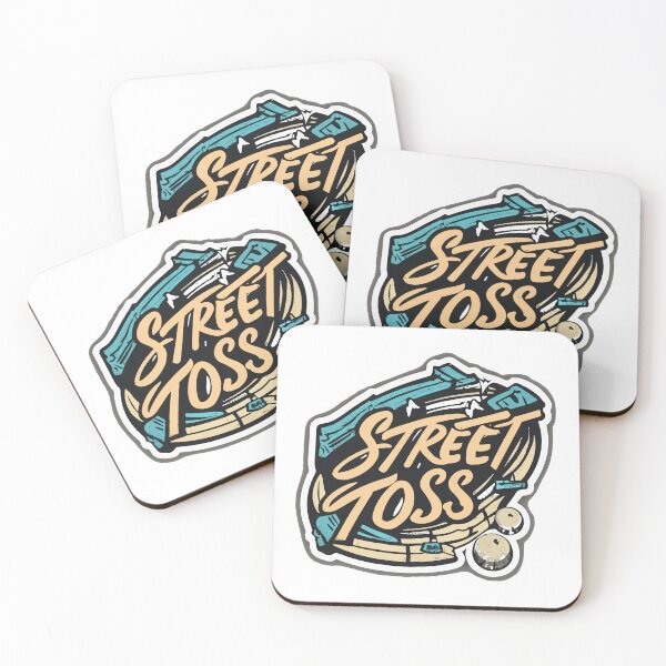 Item preview, Street Toss Urban Cornhole Graffiti Design designed and sold by NiftyWrx.
