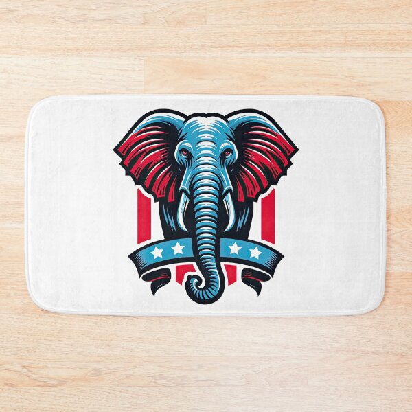 Item preview, Regal Republican: Elephant Emblem of Honor designed and sold by Sventek.
