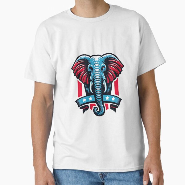 Item preview, Regal Republican: Elephant Emblem of Honor designed and sold by Sventek.