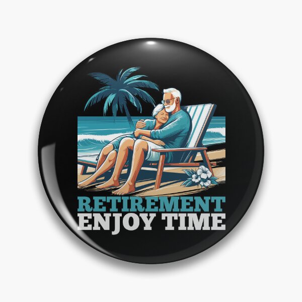 Item preview, Pension retirement time enjoy gift designed and sold by Pineapple-Tree.