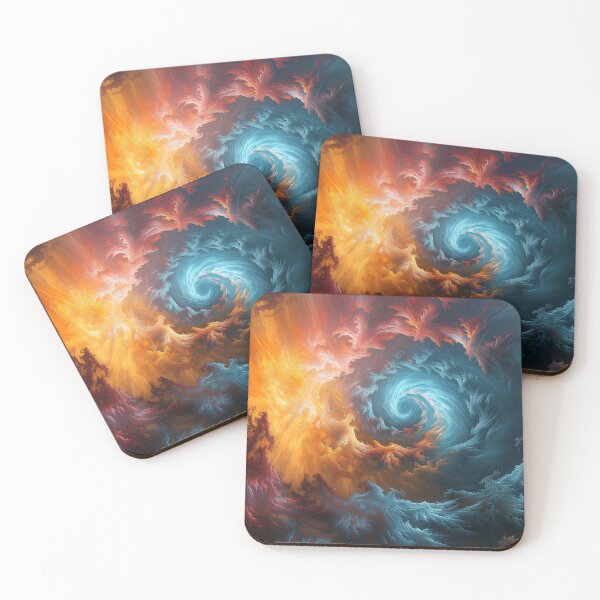 Item preview, Fractal Nebula Pattern designed and sold by Quixline.