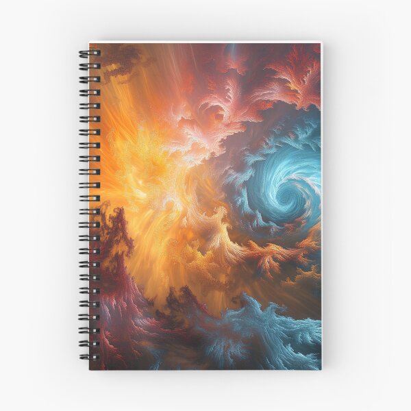 Item preview, Fractal Nebula Pattern designed and sold by Quixline.