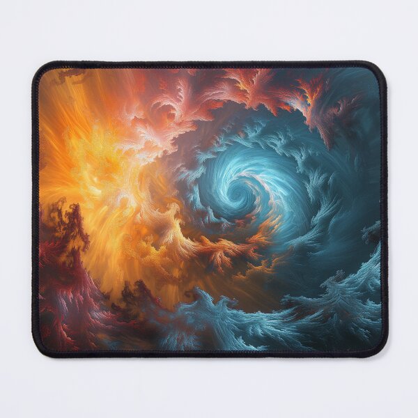 Item preview, Fractal Nebula Pattern designed and sold by Quixline.