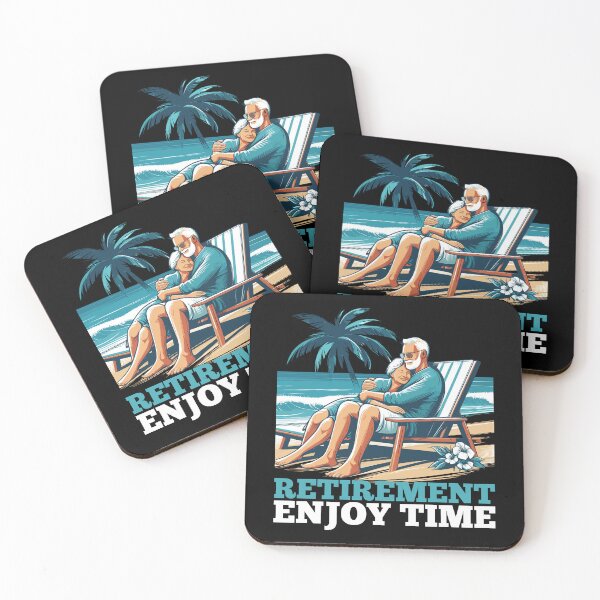 Item preview, Pension retirement time enjoy gift designed and sold by Pineapple-Tree.