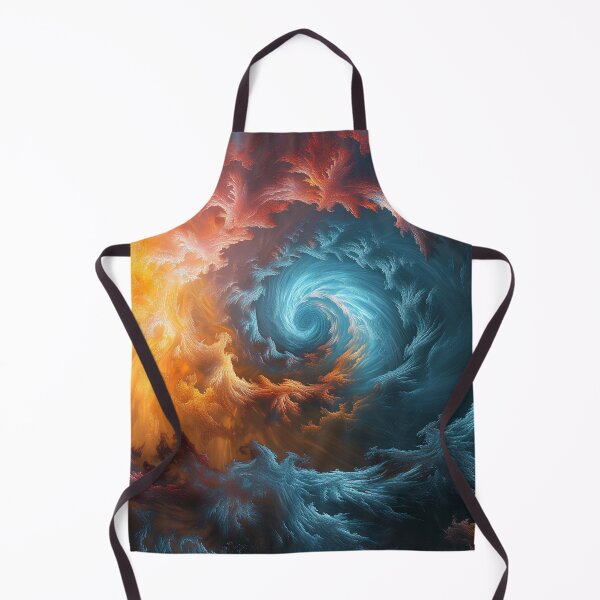 Item preview, Fractal Nebula Pattern designed and sold by Quixline.