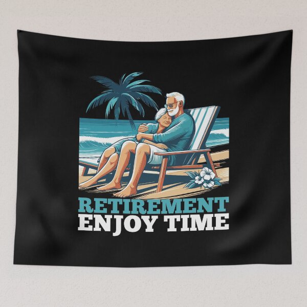 Item preview, Pension retirement time enjoy gift designed and sold by Pineapple-Tree.