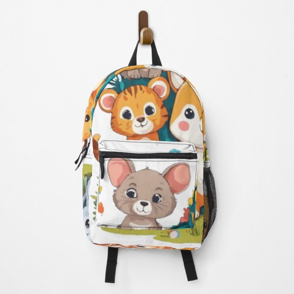 Item preview, Whimsical Menagerie: Playful, Colorful, Cute Animal Design designed and sold by SSulatul101.