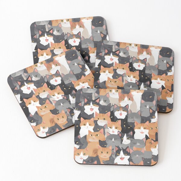 Item preview, a bunch of cats designed and sold by StoreLikeVibes.