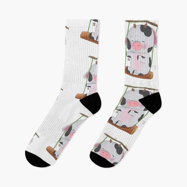 Item preview, Cow | Cow lovers - cows playing on swings designed and sold by FennyWijayaMomo.