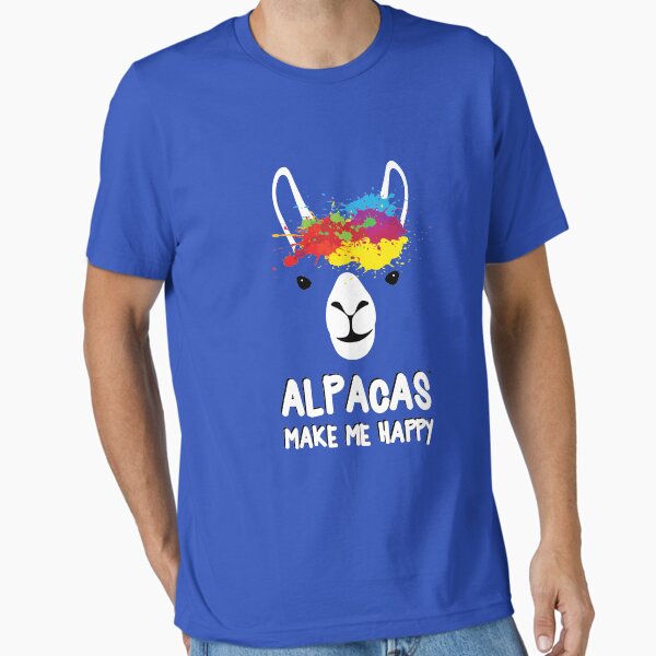 Item preview, Happy Rainbow Alpaca Design designed and sold by GraphicRhythm.