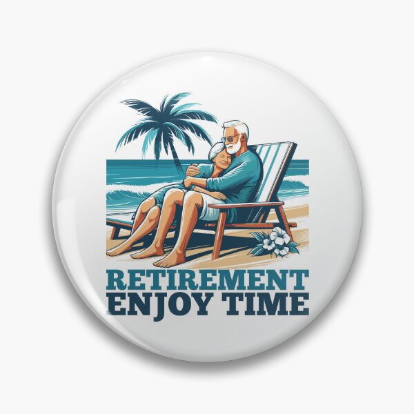 Item preview, Pension retirement time enjoy gift designed and sold by Pineapple-Tree.