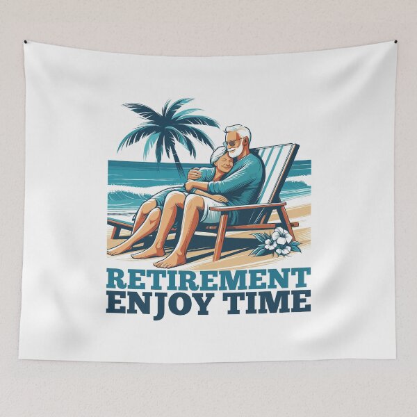 Item preview, Pension retirement time enjoy gift designed and sold by Pineapple-Tree.