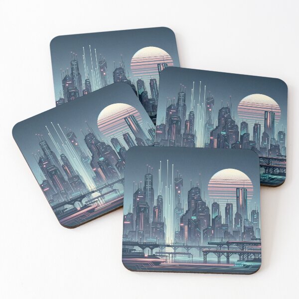 Item preview, Cyber Cityscape designed and sold by Alphaproject.