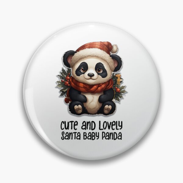 Item preview, Cute and Lovely Santa Panda-Christmas Santa Sweet Panda designed and sold by Mohammed Sohail Khan.