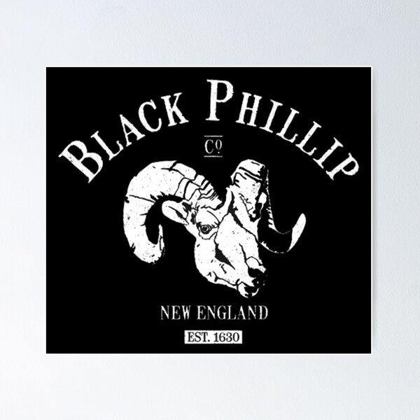 Item preview, Black Phillip Co. - New England designed and sold by Askvr.