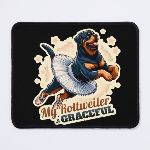 Item preview, Ballet Rottweiler designed and sold by ThisDress.