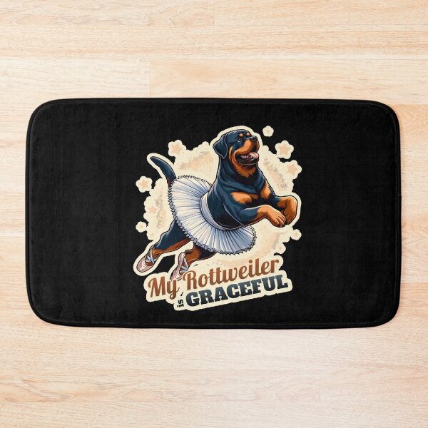 Item preview, Ballet Rottweiler designed and sold by ThisDress.
