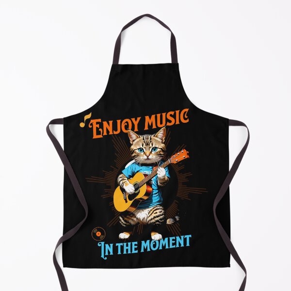 Item preview, Night Serenade: Cat in Retro Futuristic Style designed and sold by Artedig.