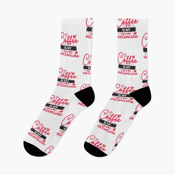 Item preview, Coffee Is My Valentine  - Valentine's Day  designed and sold by Smix Pixels.