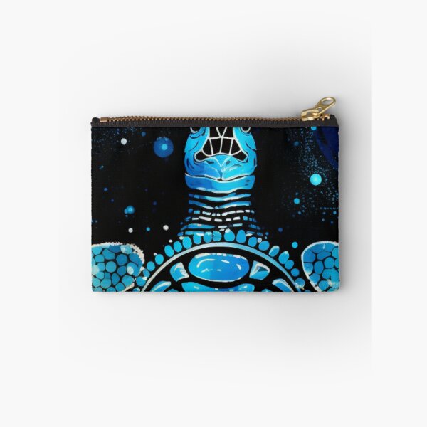 Item preview, Aboriginal Inspired Dot Art - Space Sea Turtle designed and sold by GrinGalore.